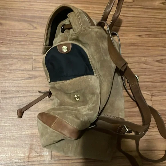 Scully Suede Backpack - Picture 3 of 7